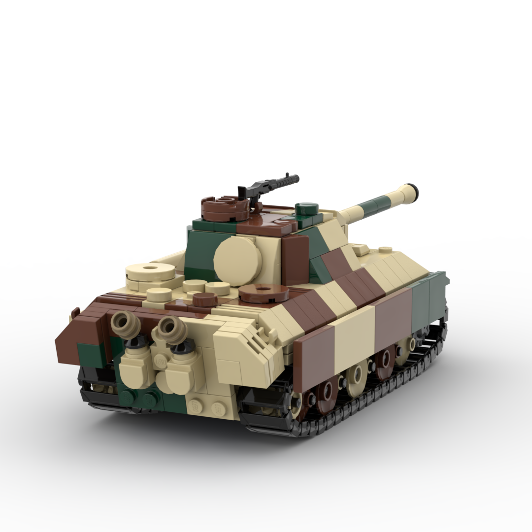 INSTRUCTION Panther Ausf. G 1:45 scale
