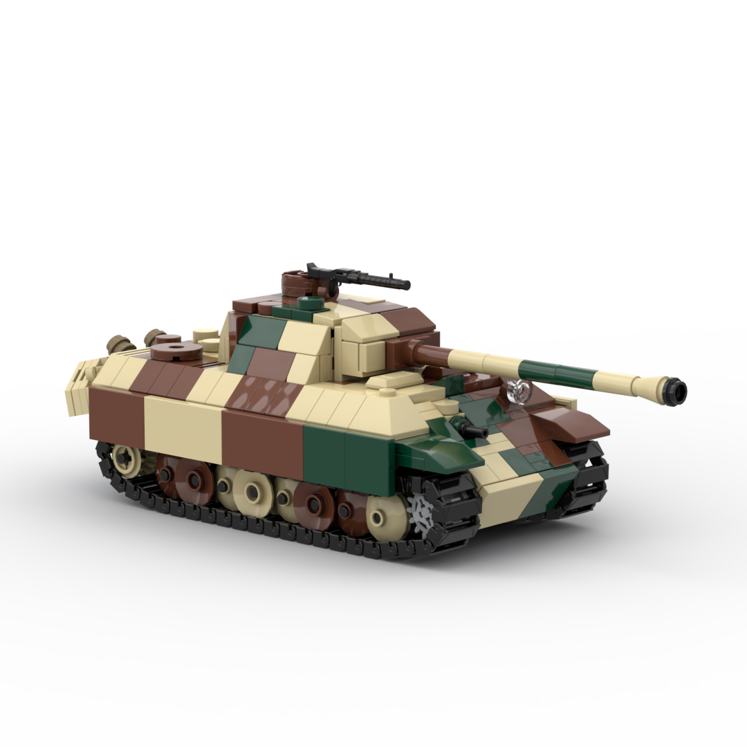 INSTRUCTION Panther Ausf. G 1:45 scale