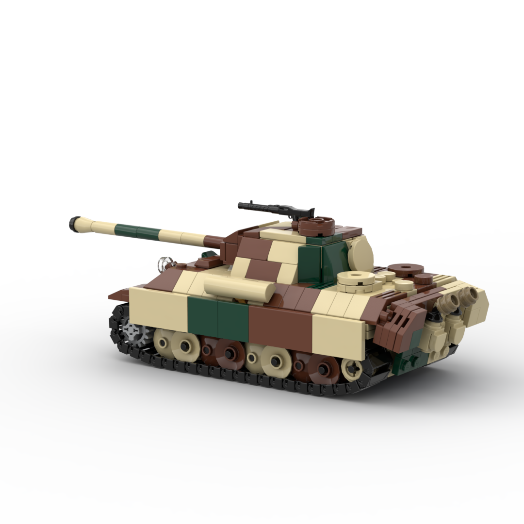 INSTRUCTION Panther Ausf. G 1:45 scale