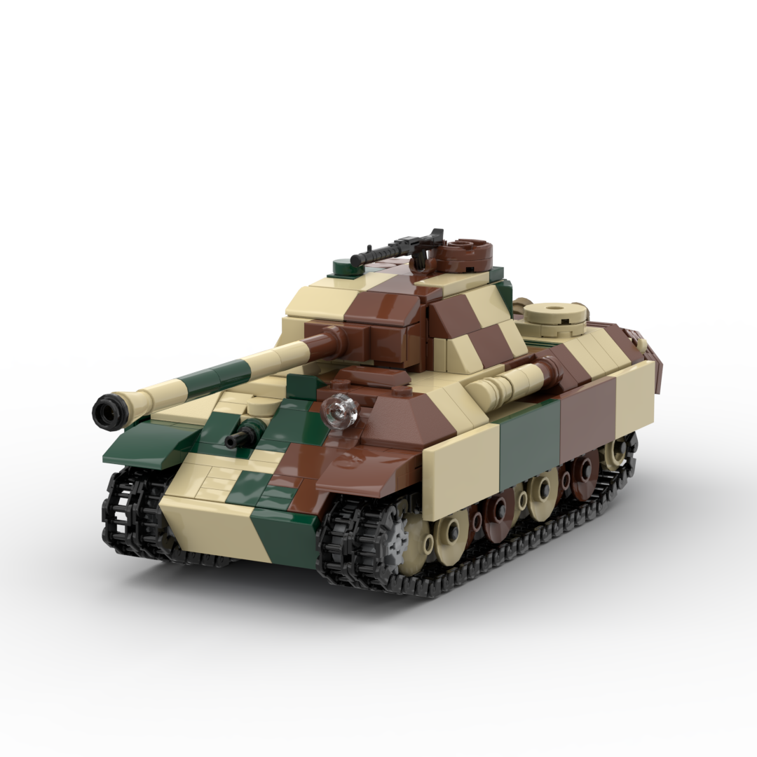 INSTRUCTION Panther Ausf. G 1:45 scale