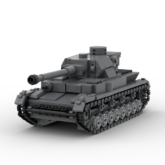 Panzer IV Ausf. G 1:45 scale PDF INSTRUCTION