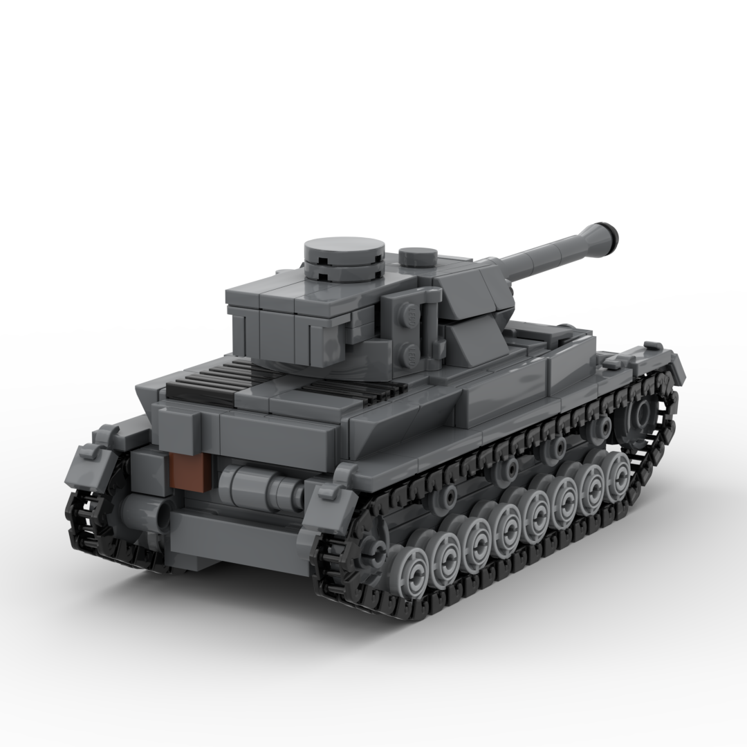 Panzer IV Ausf. G 1:45 scale PDF INSTRUCTION