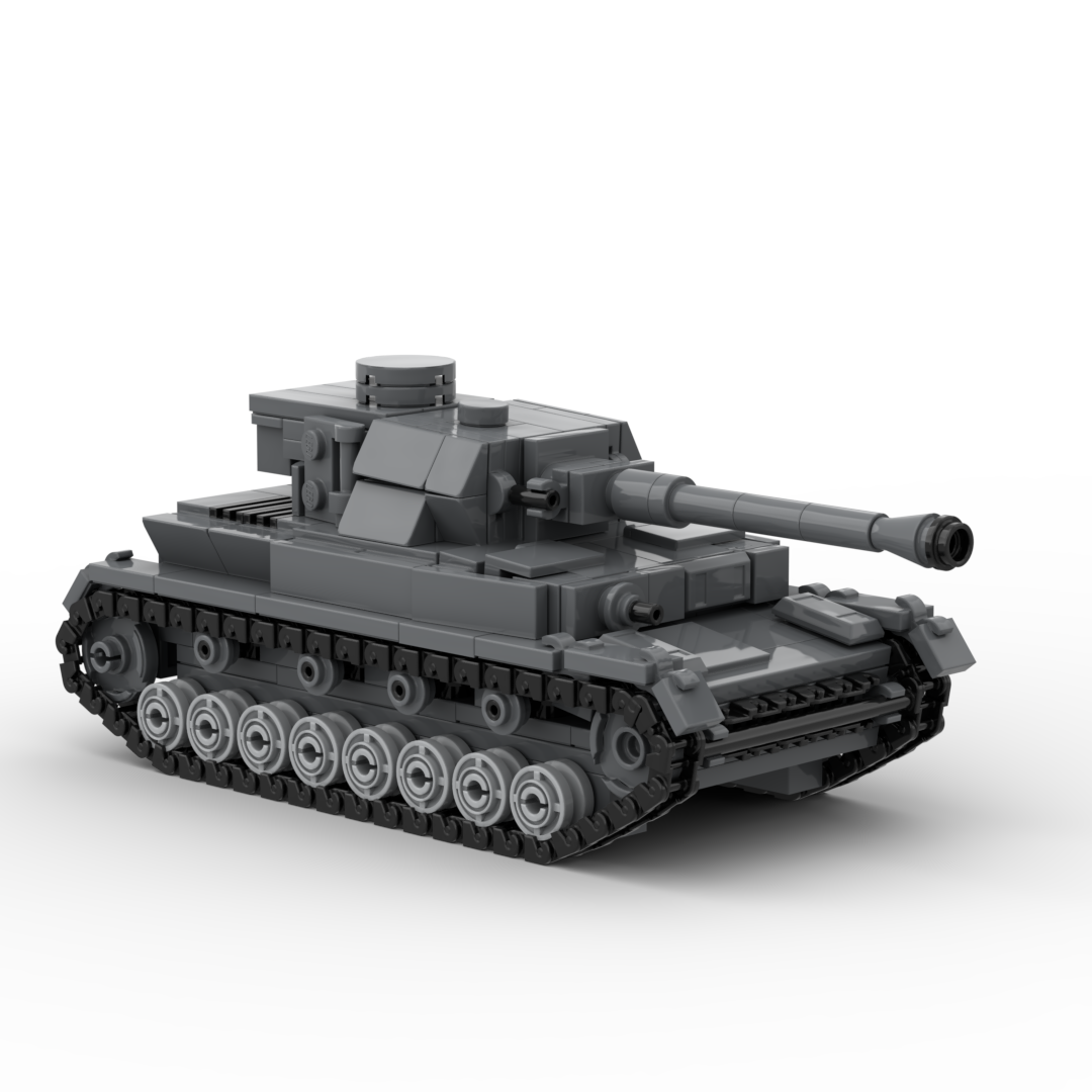 Panzer IV Ausf. G 1:45 scale PDF INSTRUCTION