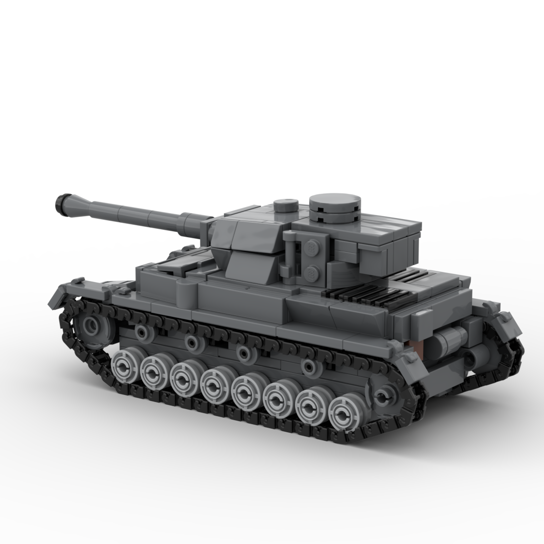 Panzer IV Ausf. G 1:45 scale PDF INSTRUCTION