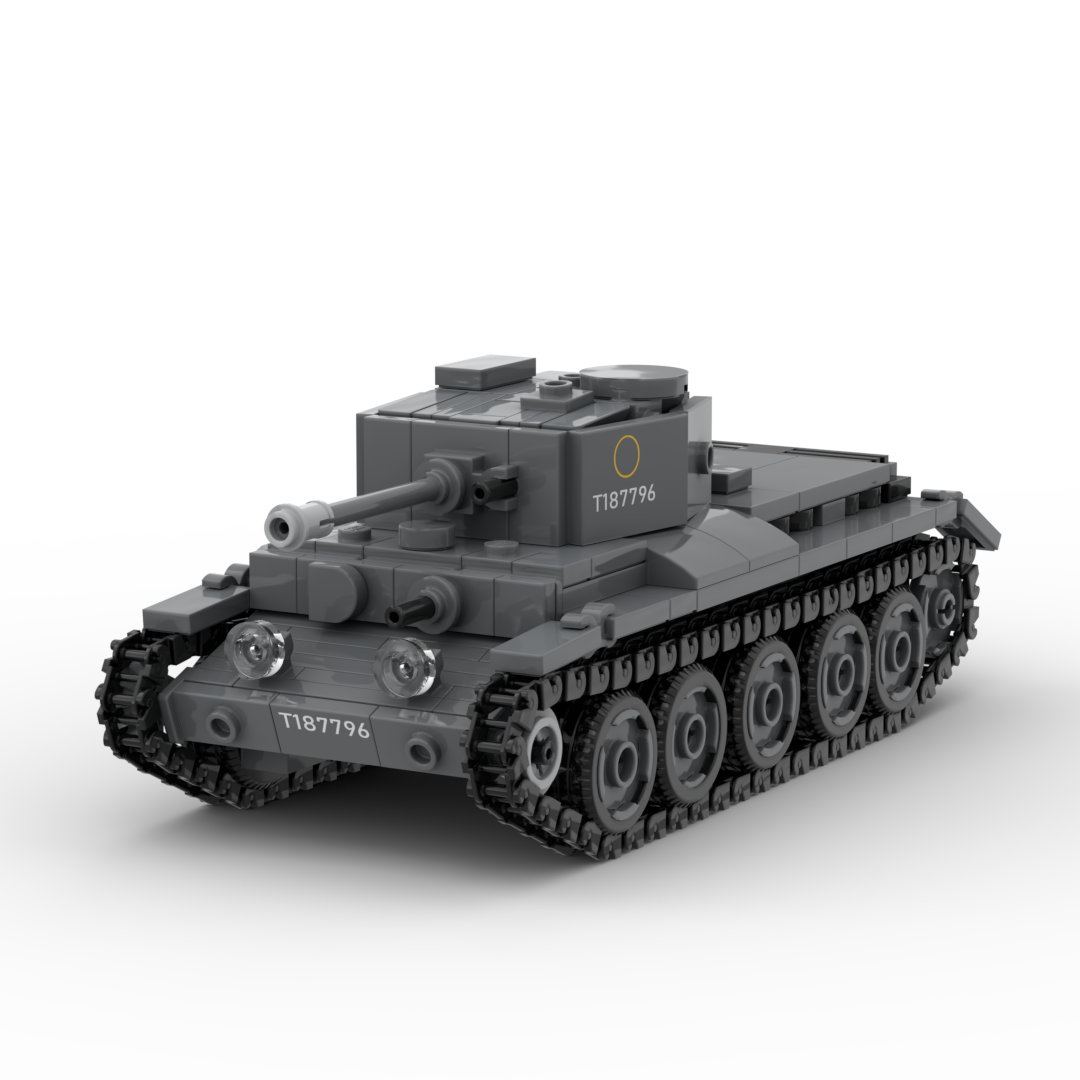 Cromwell 1:45 scale PHYSICAL INSTRUCTION