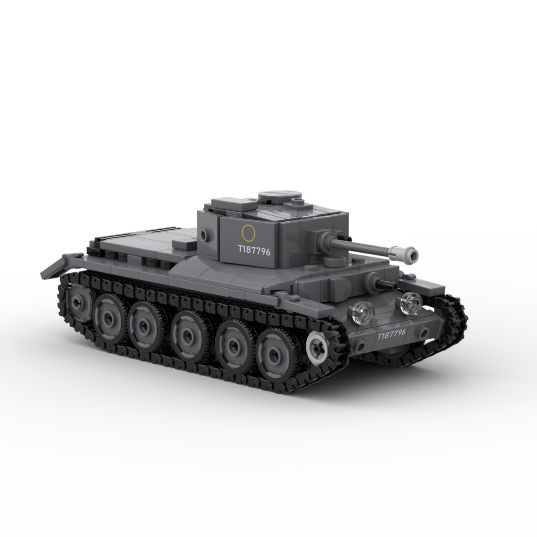 Cromwell 1:45 scale PHYSICAL INSTRUCTION