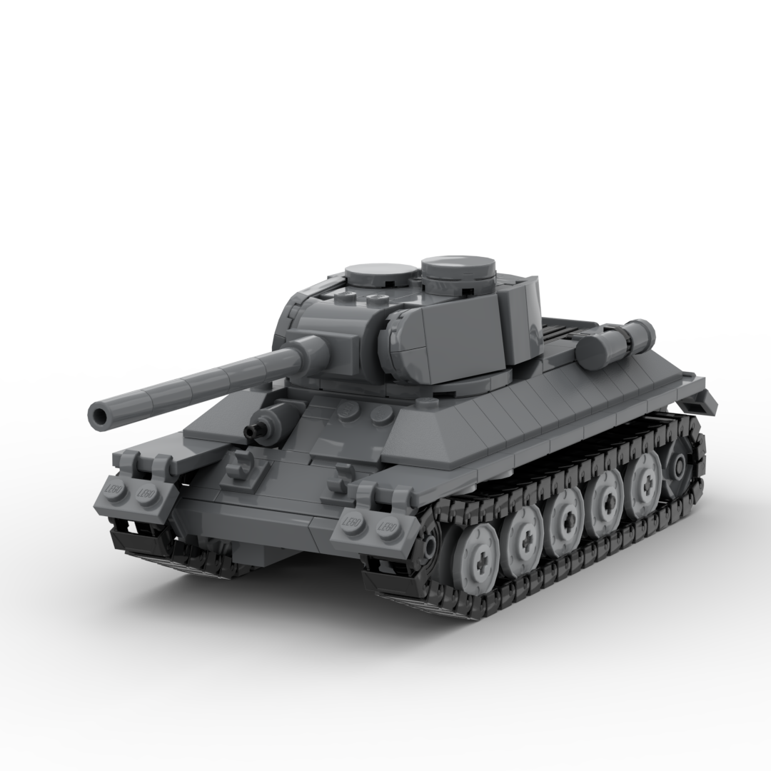 INSTRUCTION T-34-85 1:45 scale