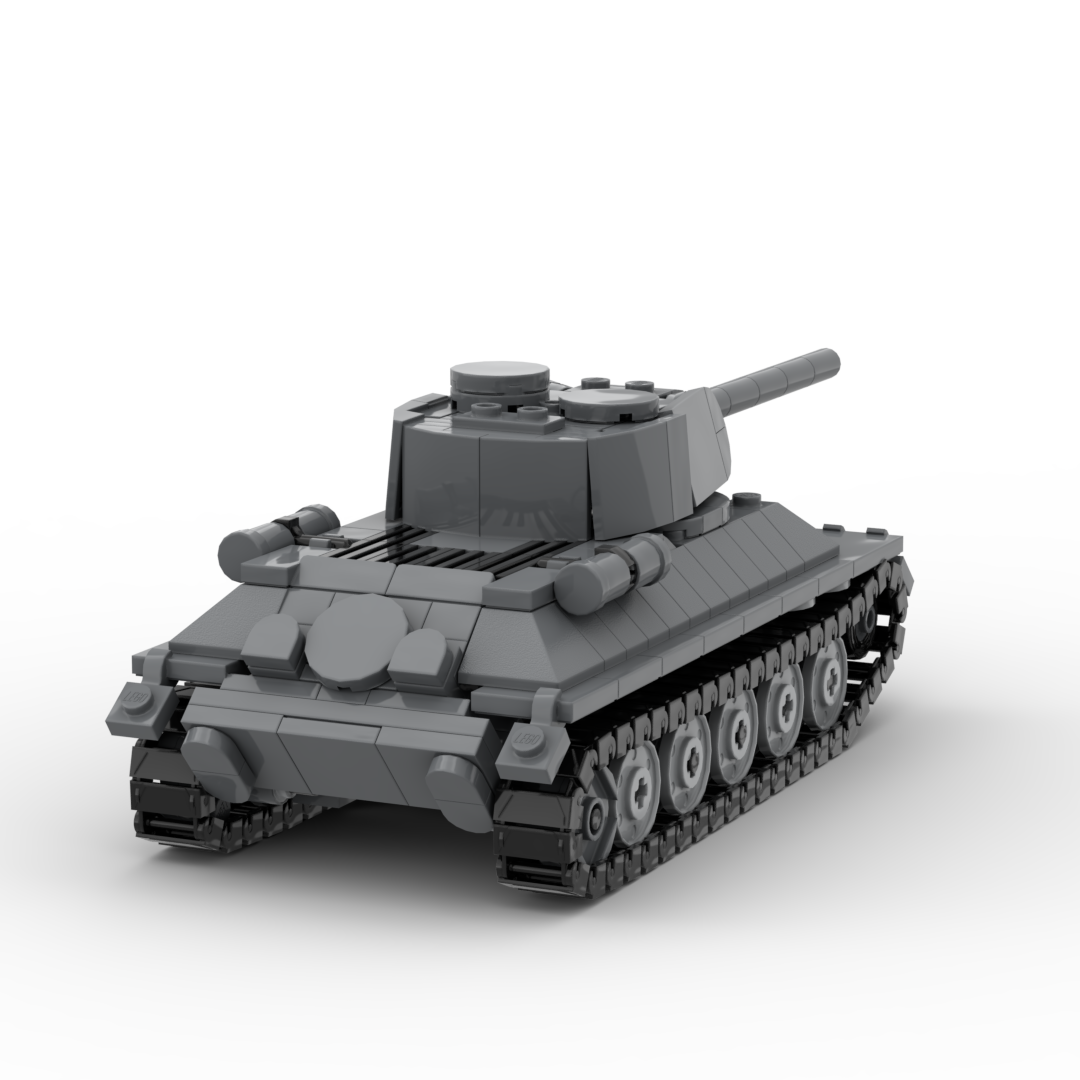 INSTRUCTION T-34-85 1:45 scale