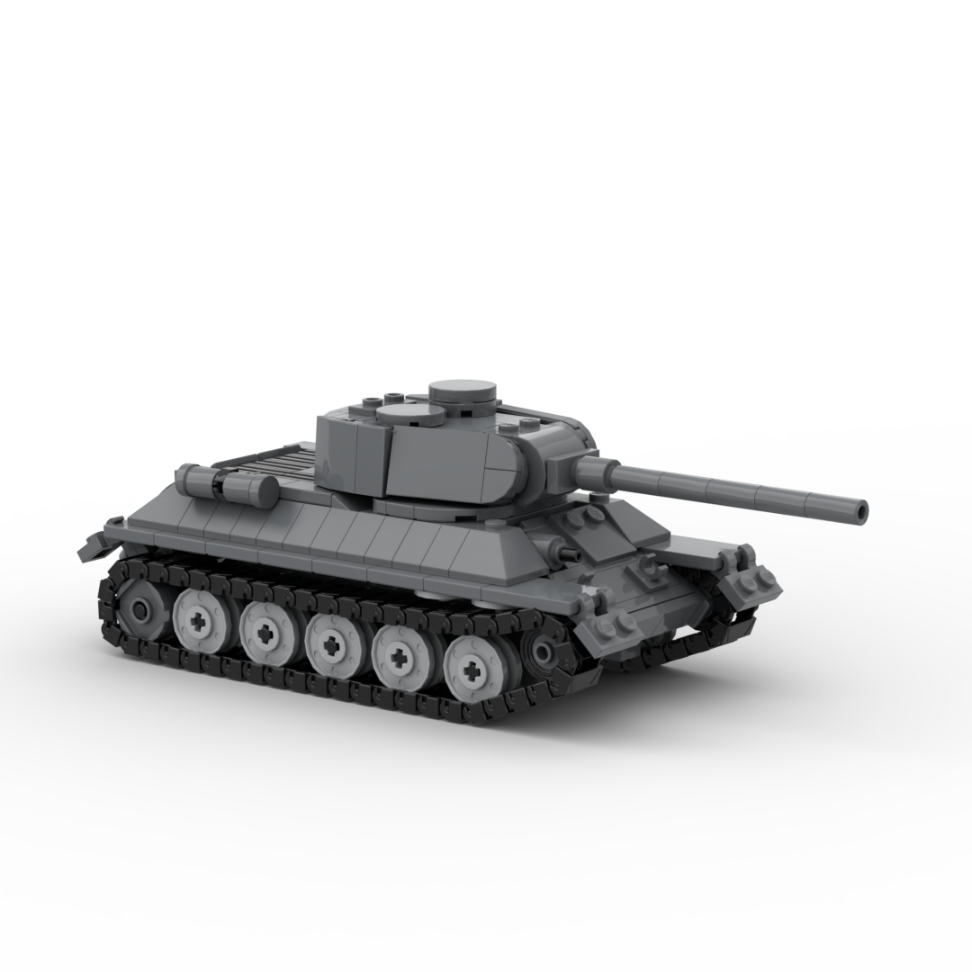 INSTRUCTION T-34-85 1:45 scale