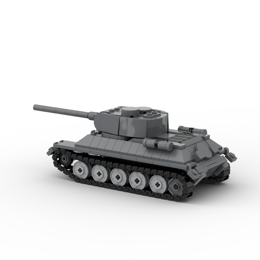 INSTRUCTION T-34-85 1:45 scale